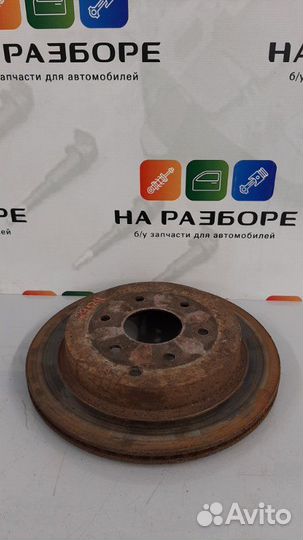 Тормозной диск задний левый Infiniti Qx56 Z62 VK56