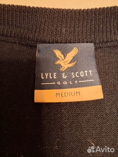 Джемпер lyle & scott