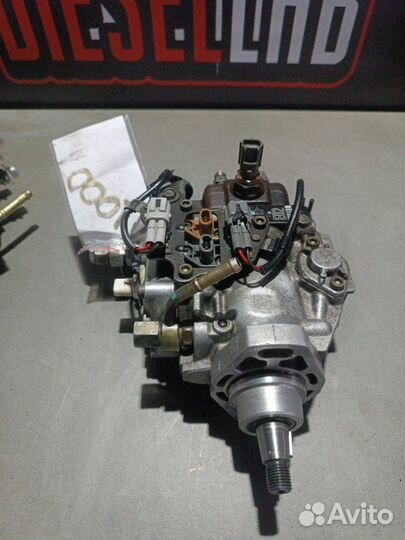 Тнвд Toyota Grandhiace KCH46 1kzte