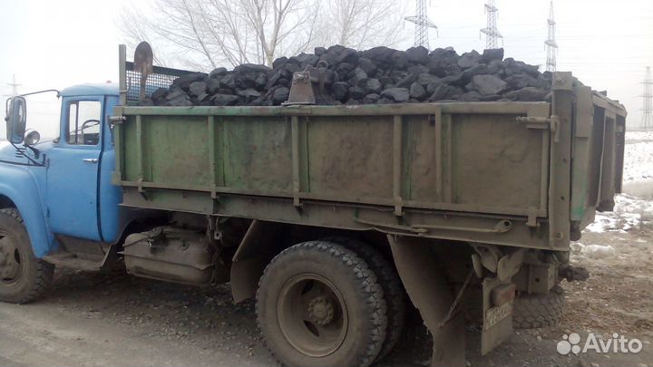 Уголь плитный крупный (кулак) (фракция 50 200мм