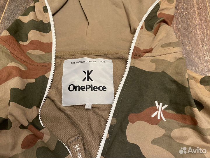 Комбинезон one piece хаки оригинал