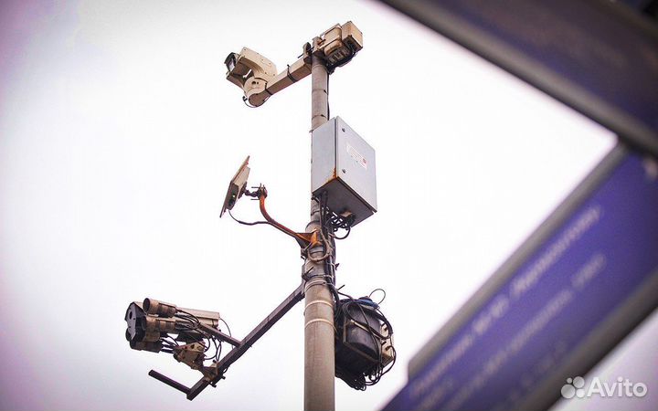 Трубчатые несиловые опоры для наружного освещения