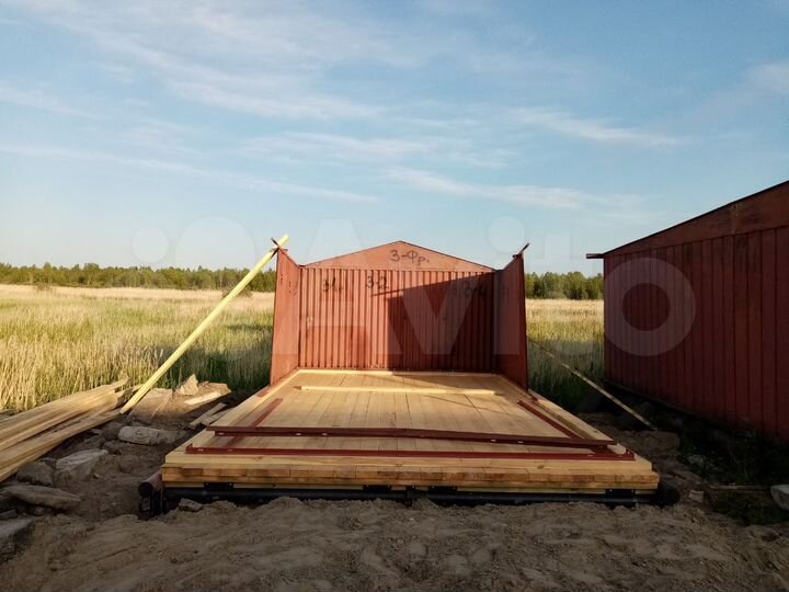 Гараж, 19 м²
