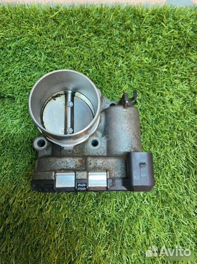 Заслонка дроссельная электрическая Ford Focus 3
