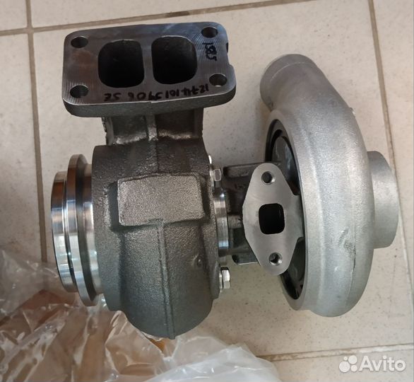 Турбокомпрессор Schwitzer (Камаз Евро-4)