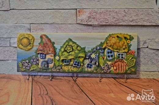 Вешалка /ключница настенная 