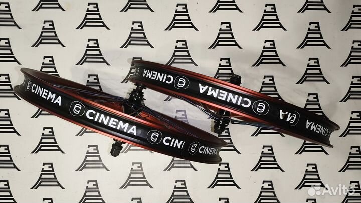 BMX Вилсет Cinema Code