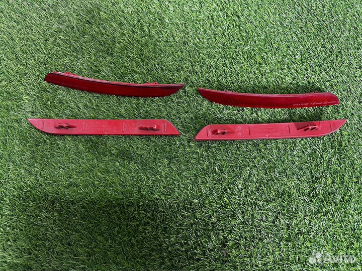 Отражатель заднего бампера bmw f30