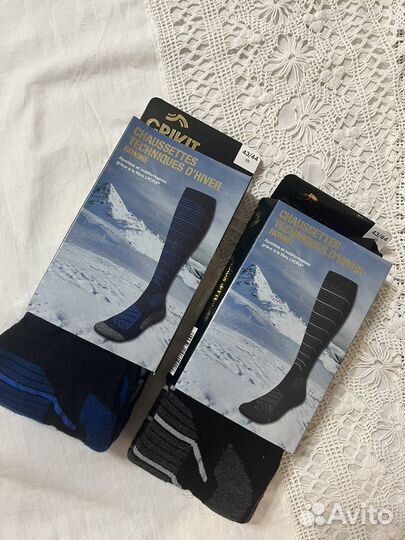 Горнолыжные носки, термоноски, гольфы Германия