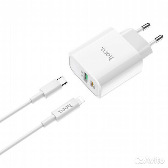 Зарядное устройство QC3.0 Speed 3.1A, Apple