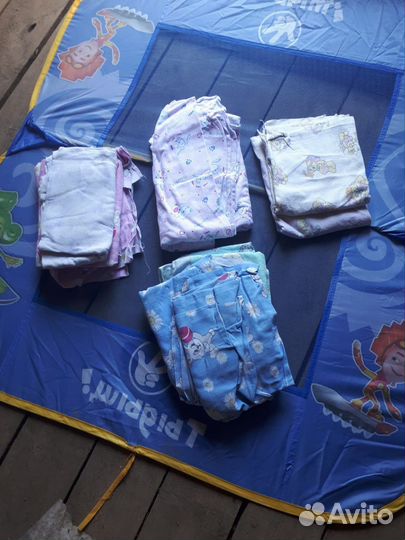 Детские вещи от 0 до 2лет