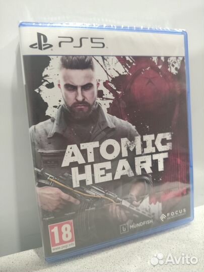 Игра Atomic Heart для PlayStation 5 (Диск)