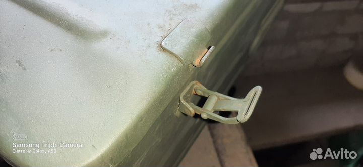 Ящик металлический