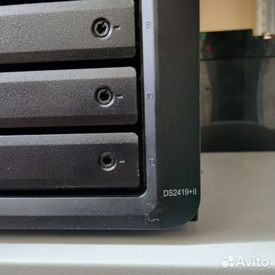 Synology 2419+ NAS на 12 дисков