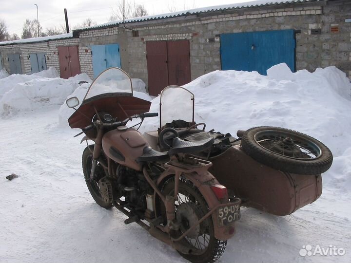 Мотоцикл М-72