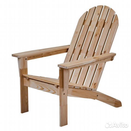 Кресло садовое деревянное Майами