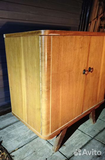 Тумбочка шпонированная СССР