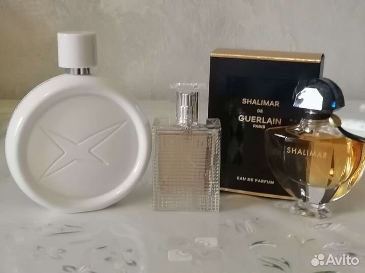 Парфюмерия из личной коллекции. Оригинал