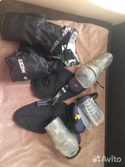 Хоккейная форма для мальчика