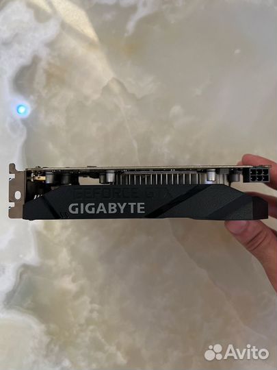 Видеокарта gtx 1650 4gb gigabyte