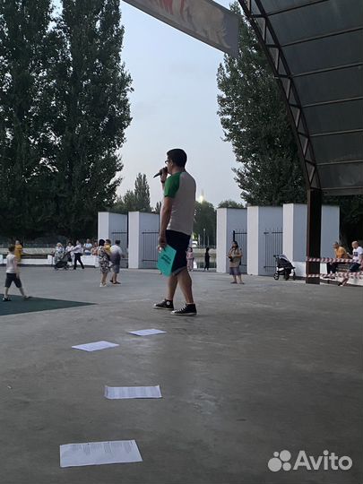 Выездной караоке, диджей