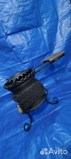 Печь для казана