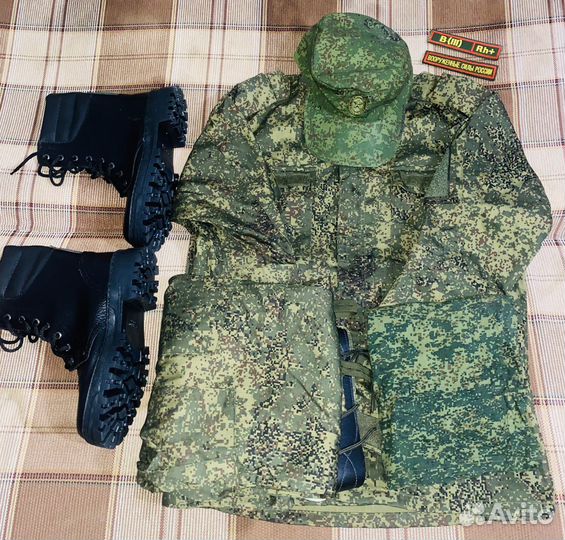 Военная форма летняя цифра