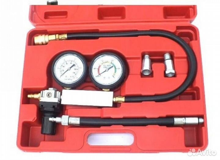 Пневмотестер герметичности цилиндров HS-0021 TU-21