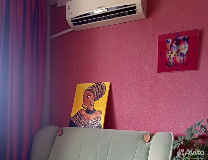 Интерьерная картина акрил