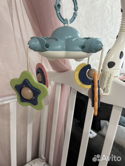 Мобиль на кроватку Zeimas