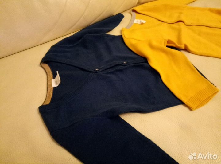Джемпер H&M 80рр 2шт