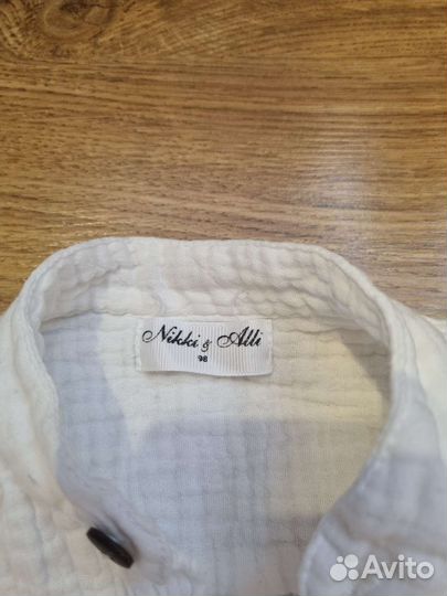 Муслиновая рубашка