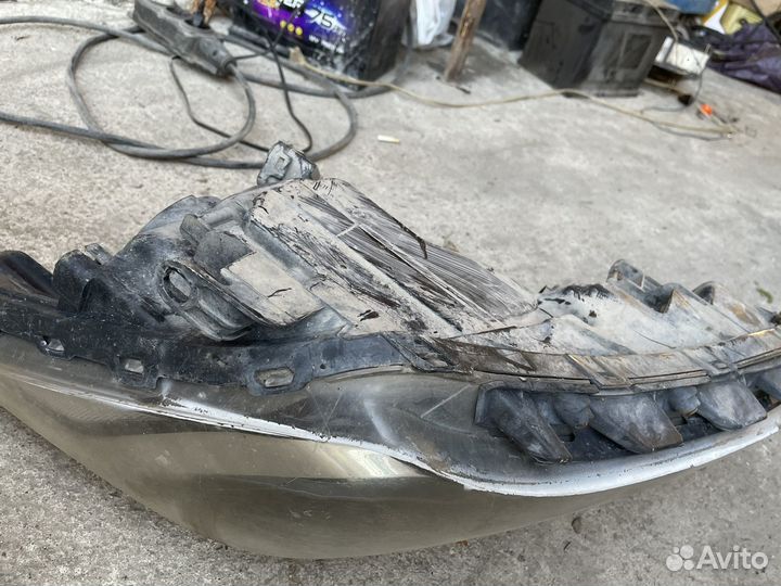 Фара Hyundai Solaris