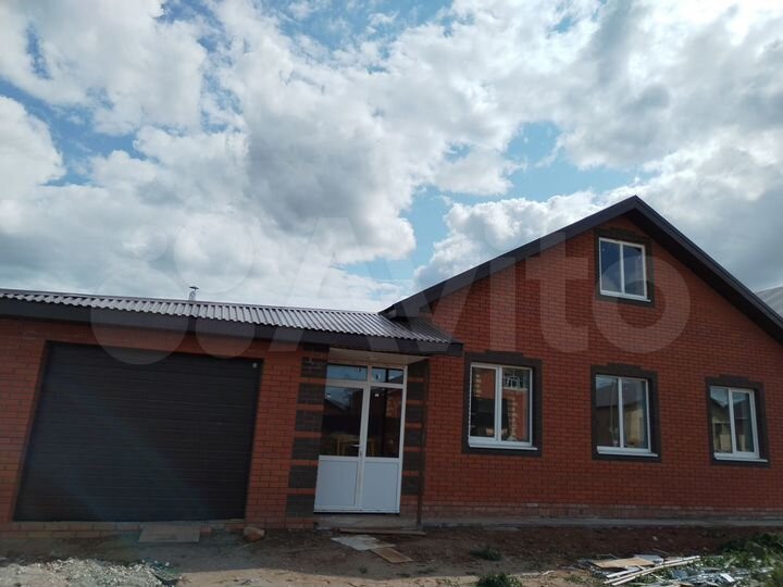 Дом 125 м² на участке 5 сот.