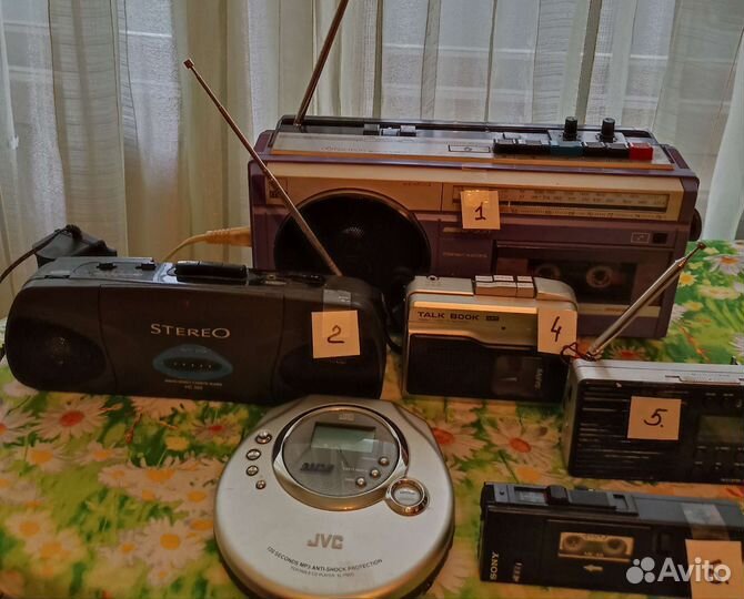 Кассетный плеер