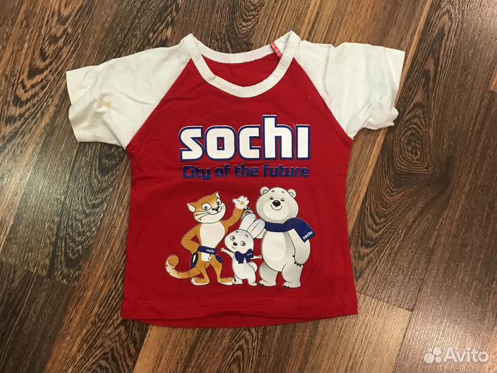 Футболки на девочку