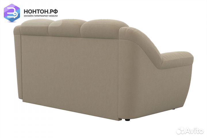 Диван дельфин 3-х местный Соната бежевый