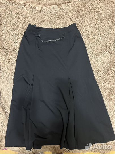 Юбка черная