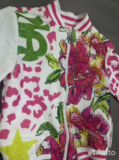 Жакет на девочку 5-6 лет