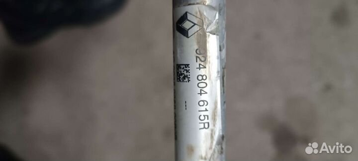 Трубка кондиционера renault logan 2