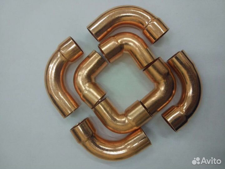 Расходка для кондиционеров, медные трубы