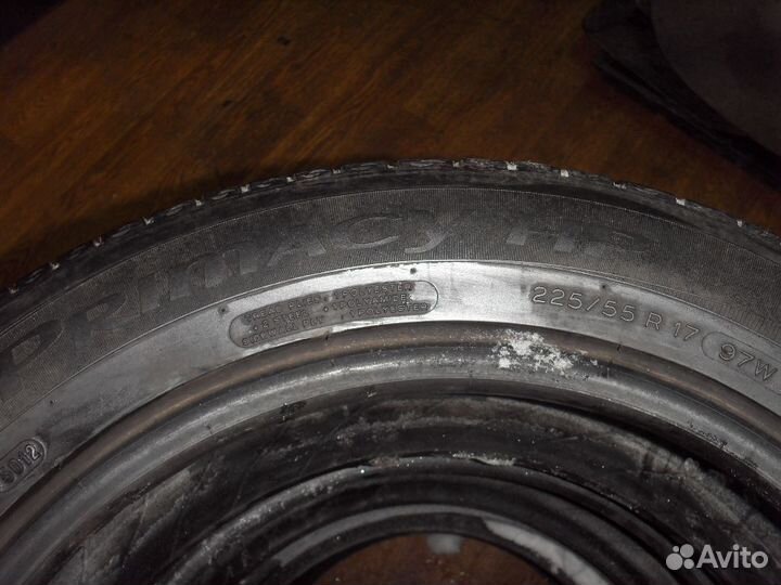 Michelin Primacy HP 225/55 R17