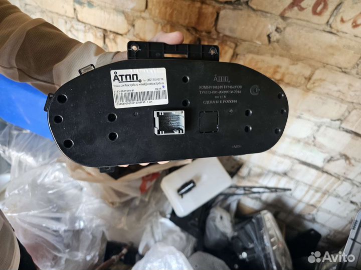 Комбинация приборов УАЗ патриот