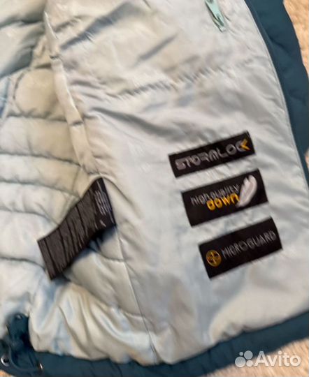 Куртка микропуховик Jack wolfskin оригинал