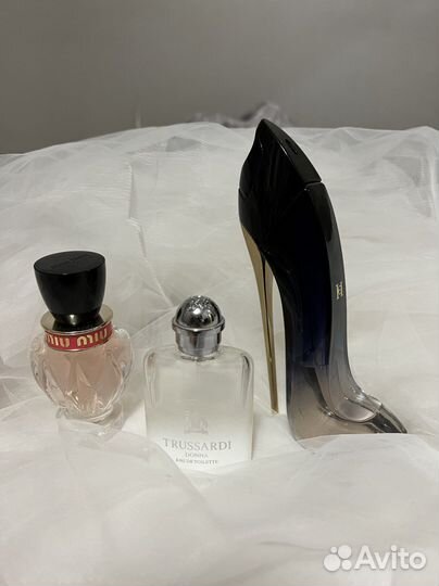 Парфюм CH Trussardi Miu miu