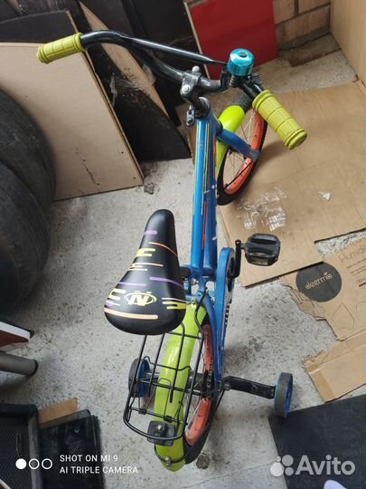 Детский велосипед