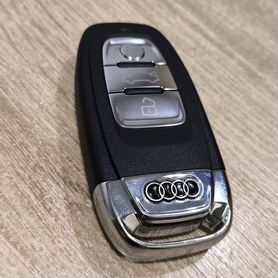 Новый ключ Audi a4 a5 a6 q5