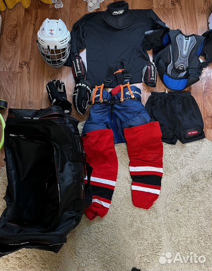 Хоккейная форма детская