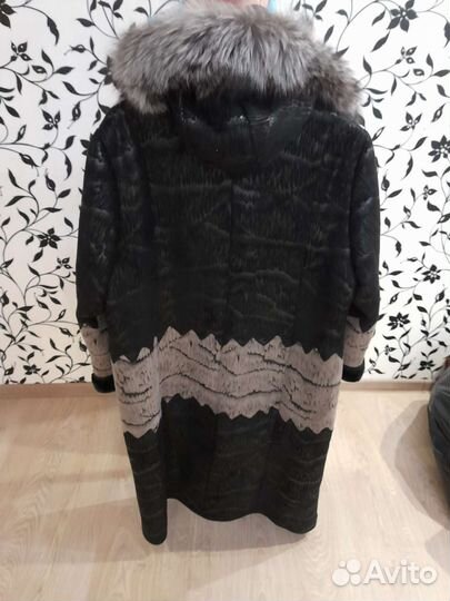 Дублёнка женская