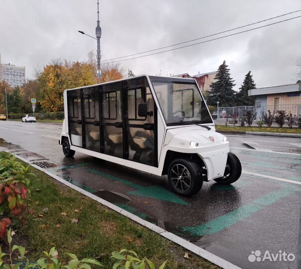 Электромобиль конкордия urbis 8 С дверьми